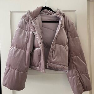 ALO Puffer Jacket w/ Hood